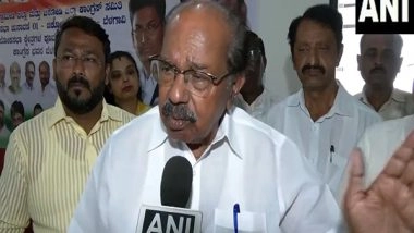 India News | Prajwal Revanna Deserves Highest Punishment in Obscene Video Case: Congress Leader Veerappa Moily