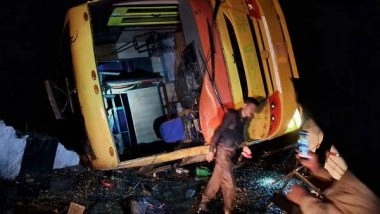 India News | One Killed, Six Injured in Assam Bus Accident
