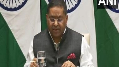 World News | 'Shaksgam Valley is Part of India': MEA on Chinese Activities Near Siachen Glacier