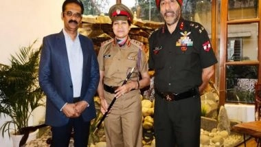 Business News | LPU's Pro-Chancellor, Rashmi Mittal, Conferred with Honorary Colonel Rank
