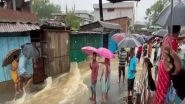 India News | Heavy Rainfall Leads to Flood-like Situation in Assam's Dima Hasao District