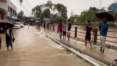 India News | Assam: Heavy Rainfall in Dima Hasao Causes Flooding and Landslides
