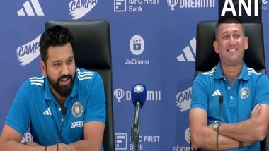 Sports News | Rohit Sharma Sheds Light on Inclusion of Four Spinners, Possible Playing XI for T20 WC