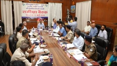 India News | MP: Chief Electoral Officer Holds Meeting with Officials of Indore, Ujjain Divisions to Increase Voter Turnout