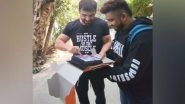 Entertainment News | From Cake Cutting to Shoe Gifting: Inside John Abraham's Special Birthday Surprise for Fan
