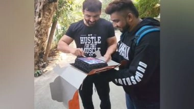 Entertainment News | From Cake Cutting to Shoe Gifting: Inside John Abraham's Special Birthday Surprise for Fan
