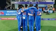 Sports News | Smriti, Shafali Guide India to Series Win over Bangladesh Following 7-wicket Triumph in 3rd T20I