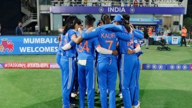 Sports News | Smriti, Shafali Guide India to Series Win over Bangladesh Following 7-wicket Triumph in 3rd T20I