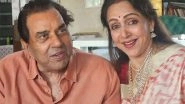 Entertainment News | Anniversary Picture of Hema Malini, Dharmendra Will Leave You Awestruck