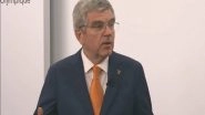 Sports News | IOC President Bach Announces 36-athlete Refugee Team for Paris 2024 Olympics