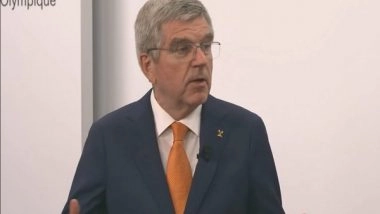 Sports News | IOC President Bach Announces 36-athlete Refugee Team for Paris 2024 Olympics