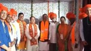 World News | 'Know BJP Initiative': Seven-member Delegation of Foreign Diplomats Attends JP Nadda's Rally in Madhya Pradesh