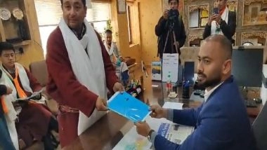 India News | Congress Announces Candidate for Ladakh Seat for Lok Sabha Elections