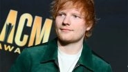 Entertainment News | Ed Sheeran Announces Brooklyn Anniversary Show to Celebrate 10 Years of Studio Album 'X'