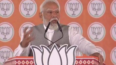 India News | Pakistan Eager to Make 'shehzada' Prime Minister as They Want Weak Govt in Power: PM Modi Targets Rahul Gandhi