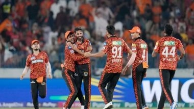 Sports News | IPL 2024: SRH Edge Past RR on Final Ball to Clinch 1-run Victory