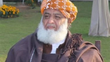 World News | Pak: Fazlur Rehman Insists on Fresh Elections, Alleges Rigging in Previous Polls