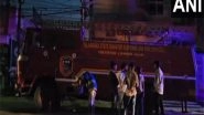 India News | Telangana: Fire Breaks out in Hyderabad Hotel, Two Injured