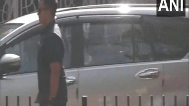 India News | Flanked by Sonia, Priyanka, Cong Top Guns; Rahul Lands in UP Ahead of Filing Nomination from Raebareli