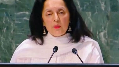 World News | Pakistan Harbours Most Dubious Track Record: India at UN General Assembly