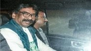 India News | Jharkhand High Court Rejects Hemant Soren's Criminal Writ Petition