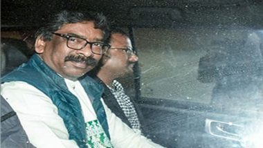 India News | Jharkhand High Court Rejects Hemant Soren's Criminal Writ Petition