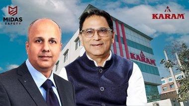 Business News | KARAM Safety Acquires Midas Safety India to Strengthen Its Leadership Position in the Personal Protection Equipment (PPE) Industry in India