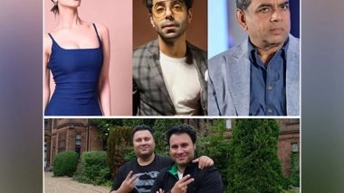 Business News | Vaani Kapoor to Lead Upcoming Bollywood Film 'Badtameez Gill' Under the Banner of NVBF