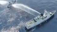 World News | Philippines Summons Chinese Envoy over South China Sea Water Cannon Attack