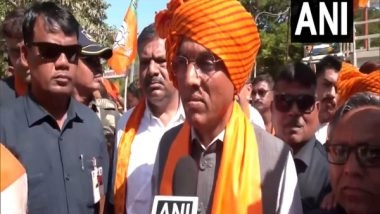 India News | Rahul Gandhi Does Not Trust People of Amethi, Says Mansukh Mandaviya