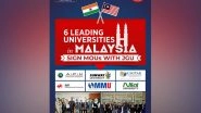Business News | JGU Extends Partnerships in Southeast Asia, Inks 6 MoUs with Universities in Malaysia