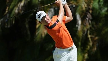 Sports News | CJ Cup: Japan's Taiga Roars with 64 to Trail Leader Wallace by 1