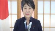 World News | Japanese Foreign Minister Kamikawa Yoko to Visit Nepal on May 5
