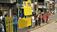 World News | South Korea: Baloch National Movement Protests at Biff Square Against 'state-sponsored' Oppression