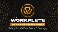 Business News | Workplete Inc Launches AI-powered Tool for Easy Workflow Automation!