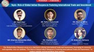 Business News | Global Indian Diaspora Paves the Way for International Trade and Investment: Insights Shared at Indian Achievers' Forum's Webinar