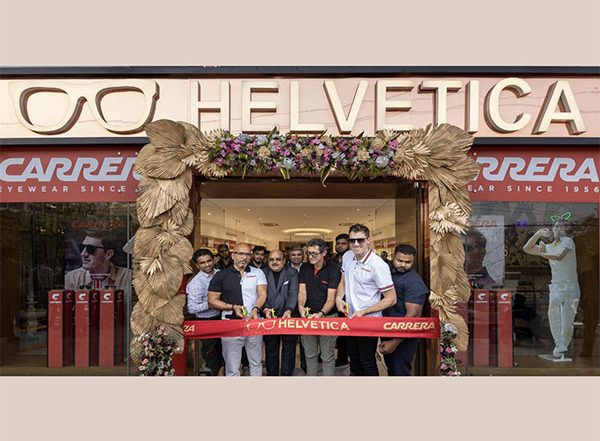 Business News | Pat Cummins, Brand Ambassador Of Carrera Unveils The Summer 2024 Collection At Helvetica Eyewear Boutique, Hyderabad