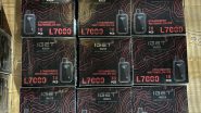 India News | Delhi Customs Seize E-cigarettes Worth Rs 2.40 Cr in Patparganj