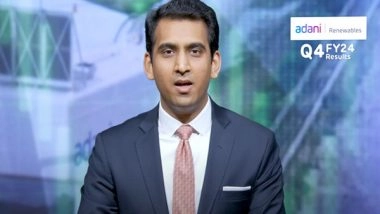 Business News | AGEL is India's First and Fastest Renewable Energy Player to Achieve 10.9 Gigawatts Operating Capacity, Says Executive Director Sagar Adani