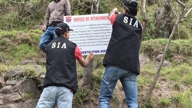 India News | State Investigation Agency Jammu Attaches Property of Absconding Terrorist