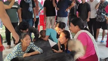 India News | Tripura Youth Congress Demands Job for Kin of Exam Candidate Who Died in Accident