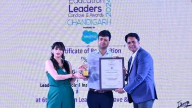 Business News | Dolphin (PG) College, Chandigarh Recognized as a Leading Paramedical Institute in North India