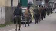 India News | J-K: Police Launches Search Operation in Poonch over Suspicious Movement