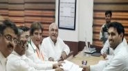 India News | Congress Candidate Raj Babbar Files Nomination from Gurgaon Lok Sabha Seat