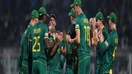 Sports News | South Africa Announce Sri Lanka and Pakistan Series During 2024-25 Home Season