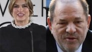 Entertainment News | Mariska Hargitay Addresses Power of Women's Voices Amid Harvey Weinstein Case