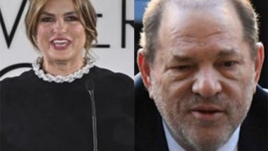 Entertainment News | Mariska Hargitay Addresses Power of Women's Voices Amid Harvey Weinstein Case