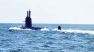 World News | Indian Navy Begins Trials in Rs 60,000 Crore Tender for 6 Advanced Submarines