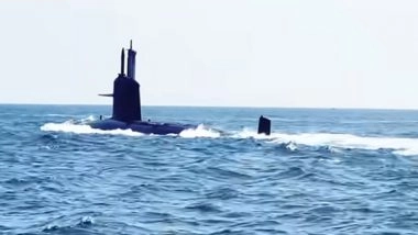 World News | Indian Navy Begins Trials in Rs 60,000 Crore Tender for 6 Advanced Submarines