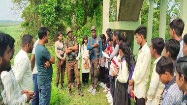 India News | People Have Role in Protecting Animals That Stray out of Parks, Says Field Director of Orang National Park